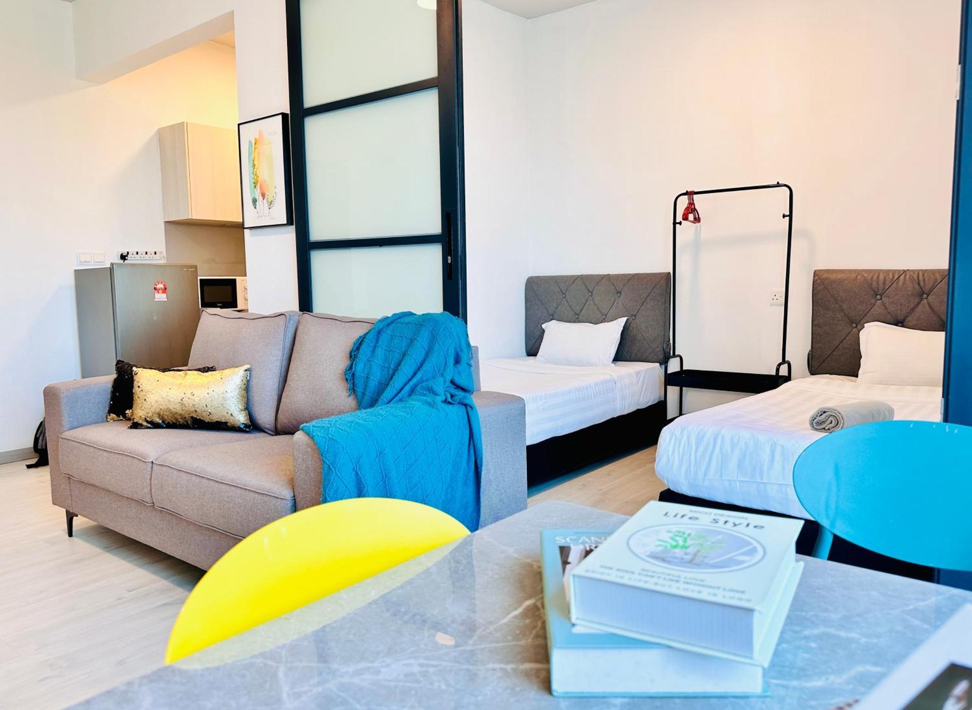 Jq1 Sea & Pool Or City View Wifi I Washing Machine For Some Units I Cuckoo Water Jesselton Quay By R2 Kota Kinabalu Extérieur photo