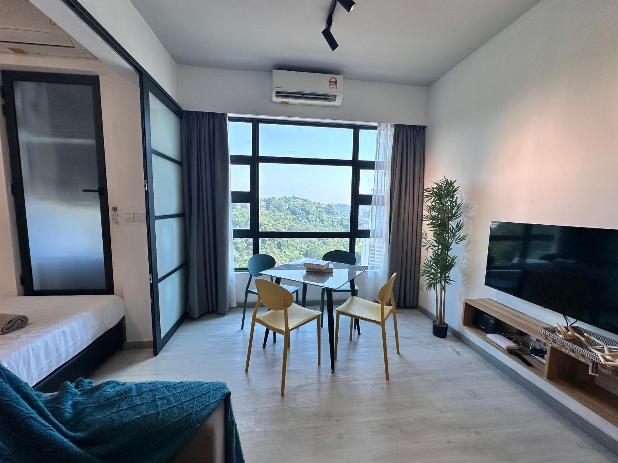 Jq1 Sea & Pool Or City View Wifi I Washing Machine For Some Units I Cuckoo Water Jesselton Quay By R2 Kota Kinabalu Extérieur photo