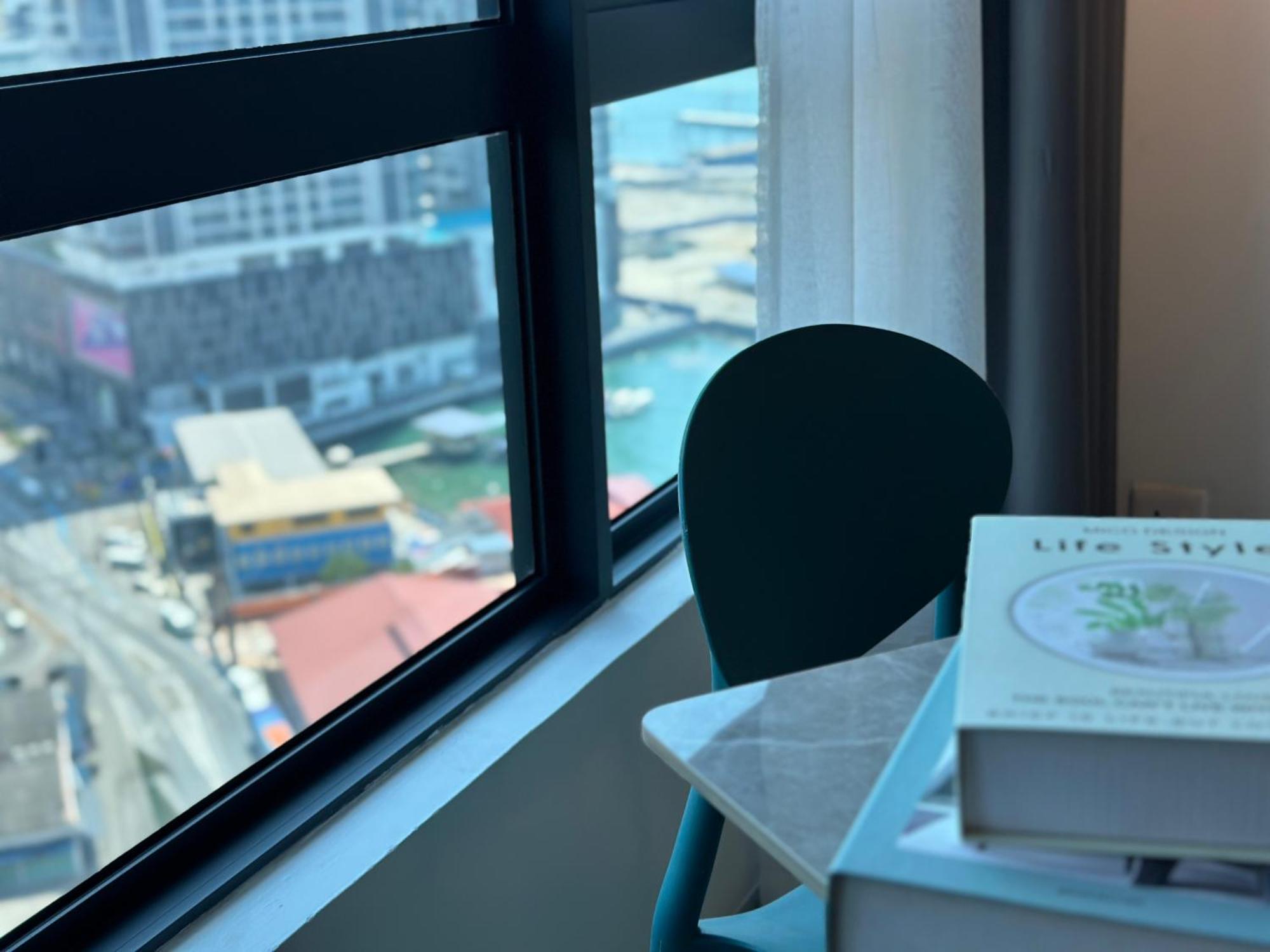 Jq1 Sea & Pool Or City View Wifi I Washing Machine For Some Units I Cuckoo Water Jesselton Quay By R2 Kota Kinabalu Extérieur photo